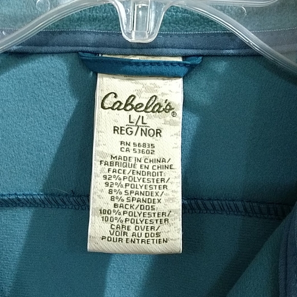 Cabela's soft shell jacket - Picture 3 of 5